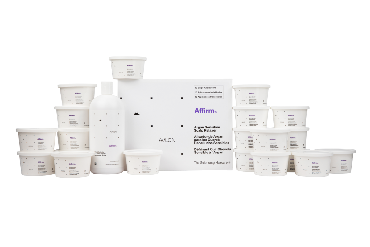 Argan Sensitive Scalp Relaxer