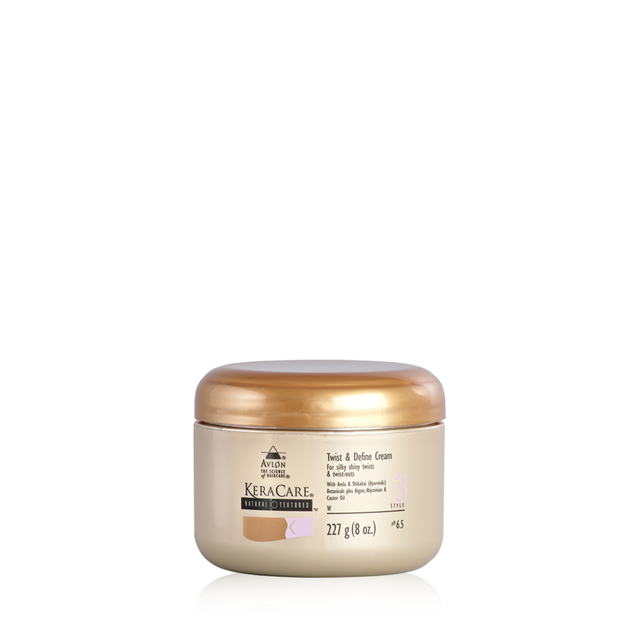 KeraCare Natural Textures Twist & Define Cream