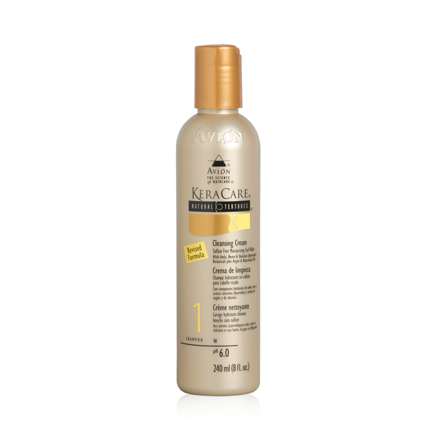 KeraCare Natural Textures Cleansing Cream
