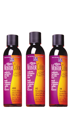 MoisturColor - Conditioning Semi-Permanent Hair Color - Red-Orng