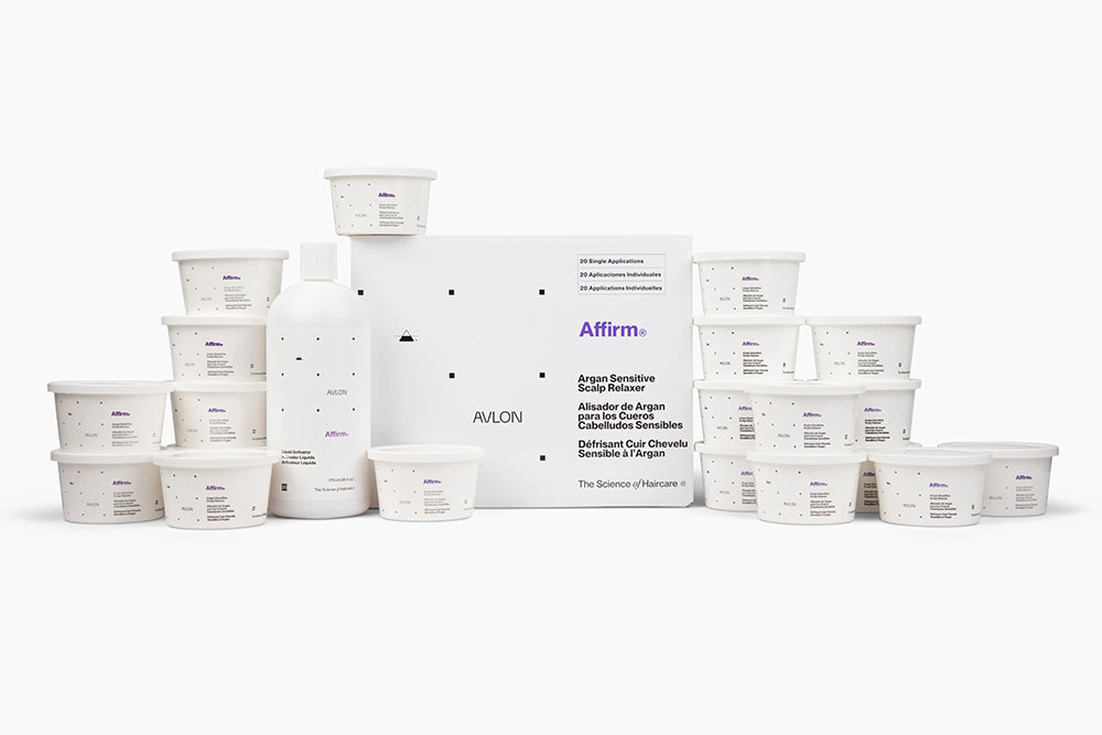 Argan Sensitive Scalp Relaxer