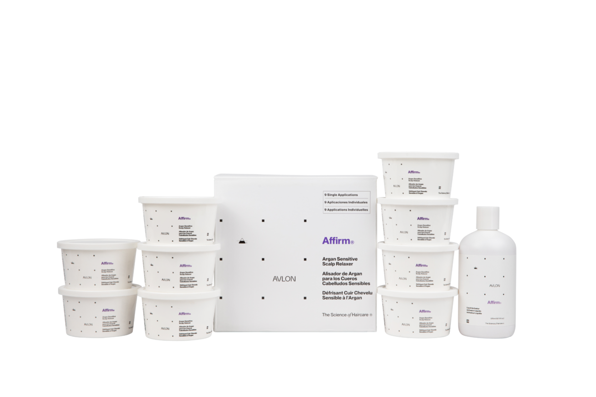 Argan Sensitive Scalp Relaxer