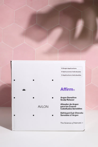 Argan Sensitive Scalp Relaxer