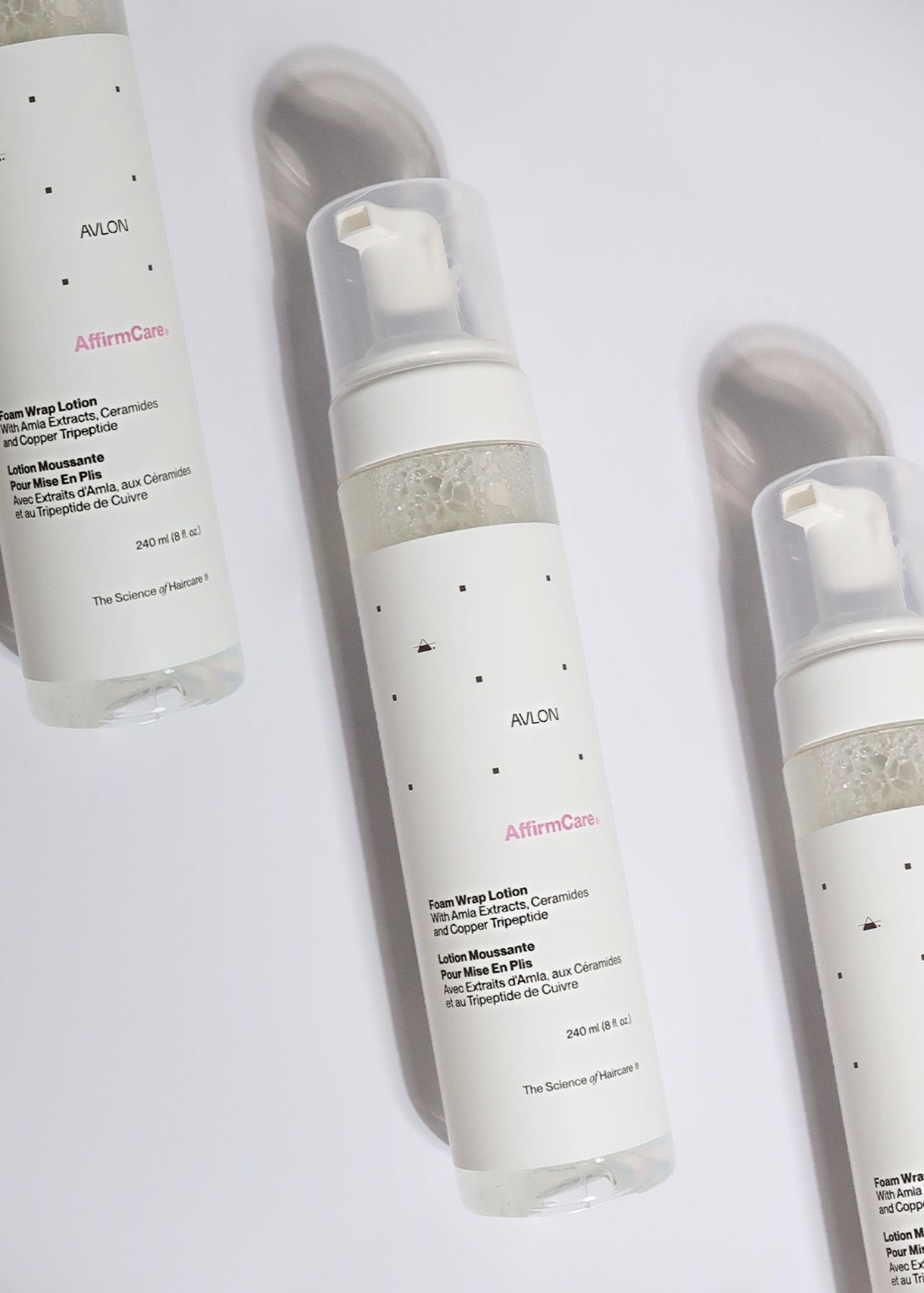 Foam Wrap Lotion