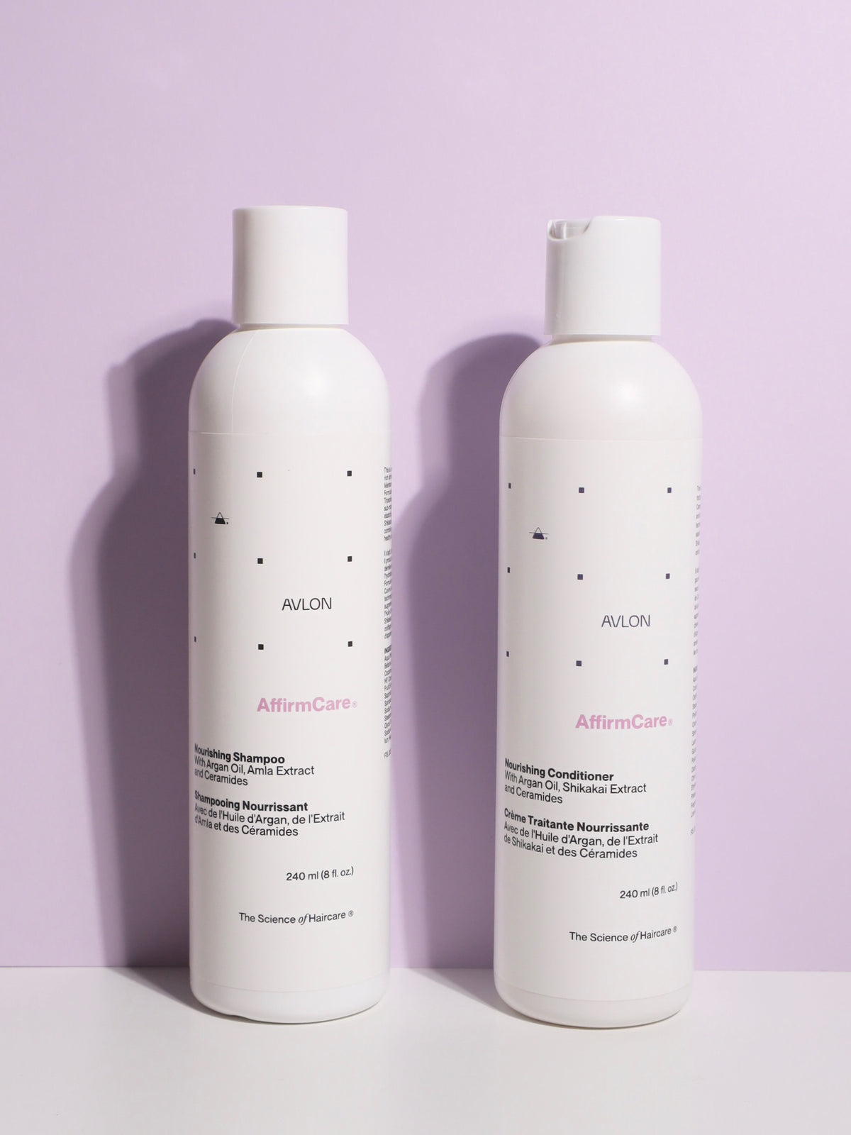 Avlon Nourishing Shampoo for Moisturized, Stronger Hair | AffirmCare – avlon