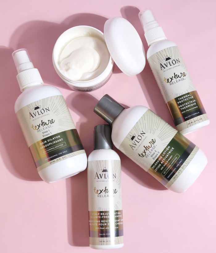 Texture Release Heat-Activated Smoothing System – avlon