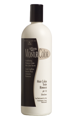 MoisturColor - Hair Color Stain Remover
