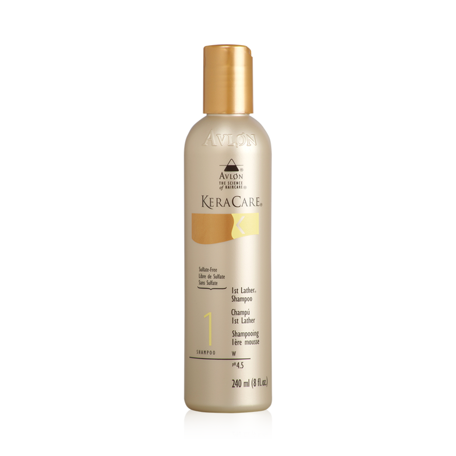 KeraCare 1st Lather Shampoo (Sulfate-Free)