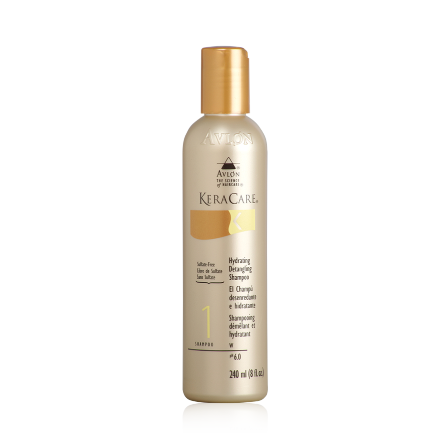 KeraCare Hydrating Detangling Shampoo (Sulfate-Free)