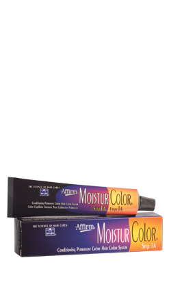 MoisturColor - Conditioning Permanent Creme Hair Color